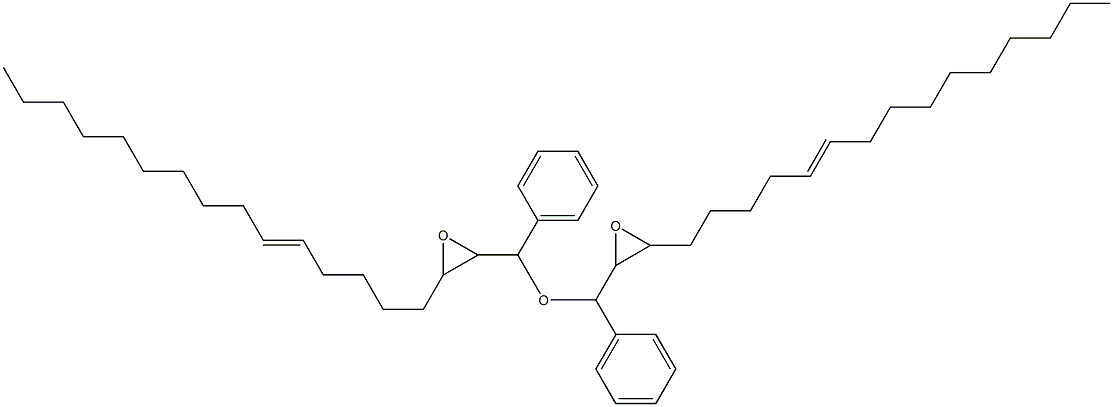 3-(5-Pentadecenyl)phenylglycidyl ether Struktur