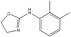 N-(2-Oxazolin-2-yl)-2,3-xylidine Struktur