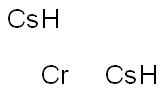 Chromium dicesium Struktur