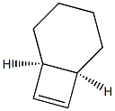 (1R,6S)-Bicyclo[4.2.0]octa-7-ene Struktur