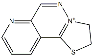 2,3-Dihydropyrido[3,2-d]thiazolo[3,2-b]pyridazin-4-ium Struktur