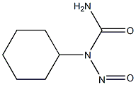 1-Cyclohexyl-1-nitrosourea Struktur