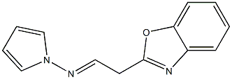 2-[2-Pyrrolizinoethyl]benzoxazole Struktur