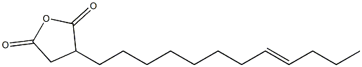 2-(8-Dodecenyl)succinic anhydride Struktur