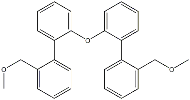 2-Methoxymethylphenylphenyl ether Struktur