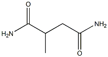 2-Methylsuccinamide Struktur