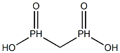 Methylenebisphosphinic acid Struktur