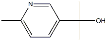 2-(6-Methyl-3-pyridyl)-2-propanol Struktur