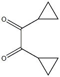 Dicyclopropyl diketone Struktur