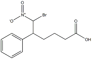 1-Phenyl-2-bromo-2-nitroethyl=butyrate Struktur