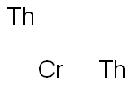 Chromium dithorium Struktur