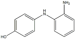 (2-Aminophenyl)4-hydroxyphenylamine Struktur