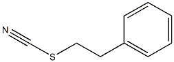 Phenethyl thiocyanate Struktur