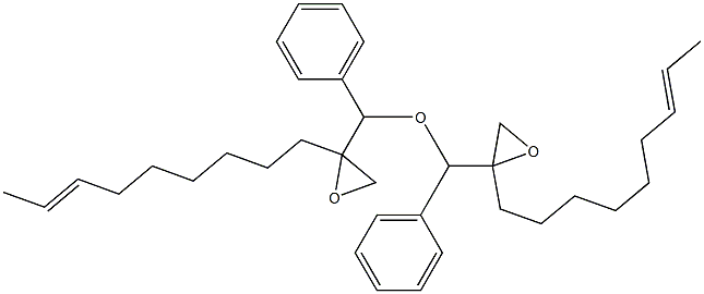 2-(7-Nonenyl)phenylglycidyl ether Struktur