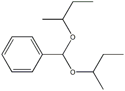 (Di-sec-butoxymethyl)benzene Struktur