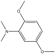 N,N-Dimethyl-2,5-dimethoxyaniline Struktur