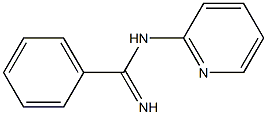 N1-(2-Pyridyl)benzamidine Struktur