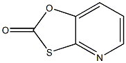 1,3-Oxathiolo[4,5-b]pyridine-2-one Struktur