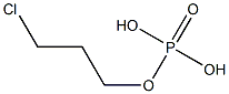 Phosphoric acid dihydrogen (3-chloropropyl) ester Struktur