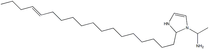 1-(1-Aminoethyl)-2-(14-octadecenyl)-4-imidazoline Struktur