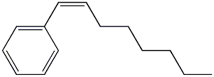 (Z)-1-Phenyl-1-octene Struktur