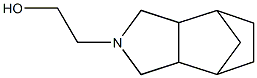 Octahydro-4,7-methano-2H-isoindole-2-ethanol Struktur