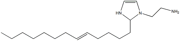 1-(2-Aminoethyl)-2-(5-tridecenyl)-4-imidazoline Struktur