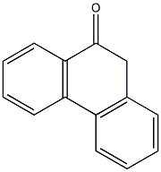 9,10-Dihydrophenanthrene-9-one Struktur