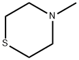 4-Methylthiomorpholine Struktur