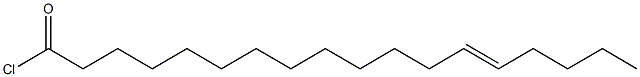 13-Octadecenoic acid chloride Struktur