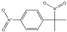 4,7-Dinitrocumene Struktur