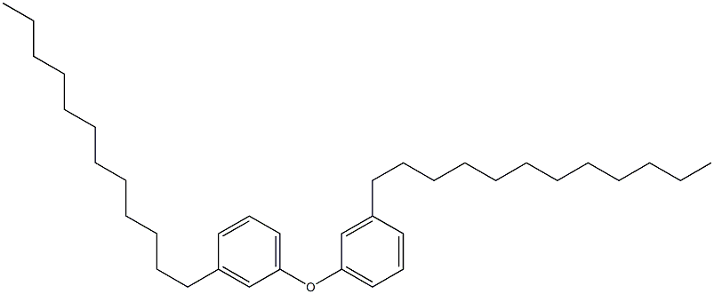 Bis(3-dodecylphenyl) ether Struktur