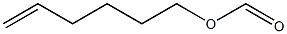 Formic acid 5-hexenyl ester Struktur