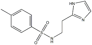 2-[2-(p-Tolylsulfonylamino)ethyl]-1H-imidazole Struktur