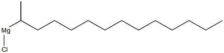 (1-Methyltridecyl)magnesium chloride Struktur