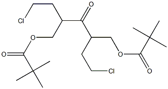 [(Pivaloyloxy)methyl](3-chloropropyl) ketone Struktur