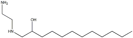 1-[(2-Aminoethyl)amino]-2-dodecanol Struktur