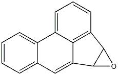 4,5-Dihydro-4,5-epoxyacephenanthrylene Struktur