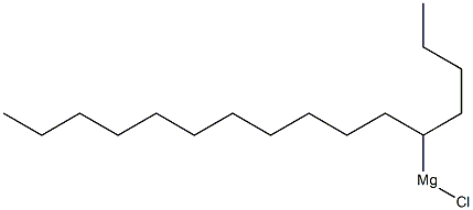 (1-Butyldodecyl)magnesium chloride Struktur