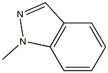 1-Methyl-1H-indazole Struktur