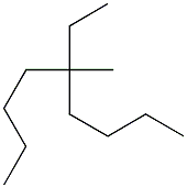 2,2-Dibutylbutane Struktur