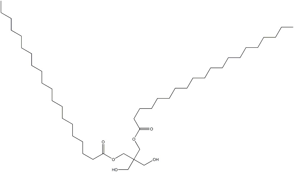 Diicosanoic acid 2,2-bis(hydroxymethyl)-1,3-propanediyl ester Struktur