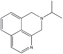 8,9-Dihydro-8-isopropyl-7H-benzo[de][1,7]naphthyridine Struktur