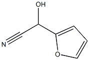 2-(2-Furyl)-2-hydroxyacetonitrile Struktur