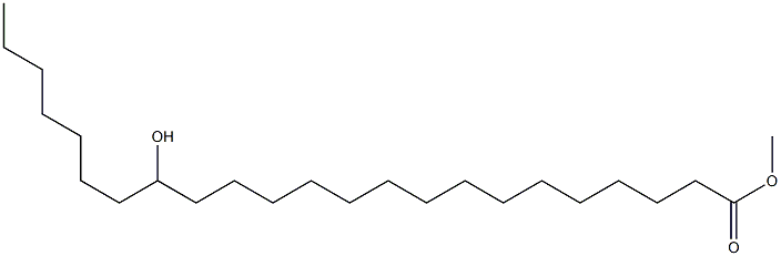 16-Hydroxytricosanoic acid methyl ester Struktur