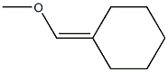 (Methoxymethylene)cyclohexane Struktur