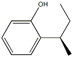 (-)-o-[(R)-sec-Butyl]phenol Struktur