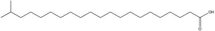 20-Methylhenicosanoic acid Struktur