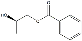 Benzoic acid (2R)-2-hydroxypropyl ester Struktur