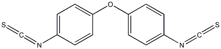 Bis(4-isothiocyanatophenyl) ether Struktur